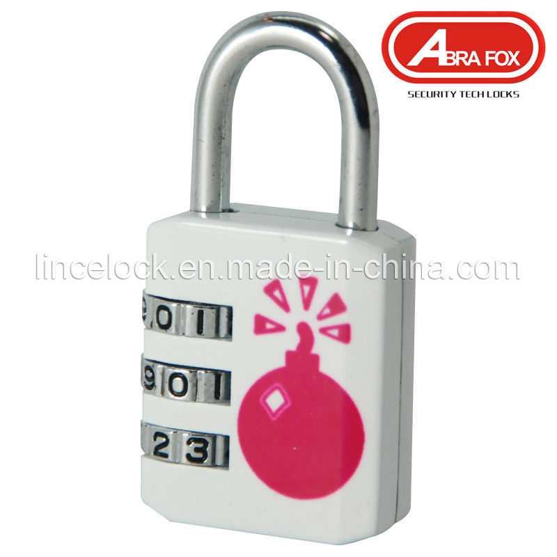 Color-designed Beautiful Zinc Alloy Password Lock(801)