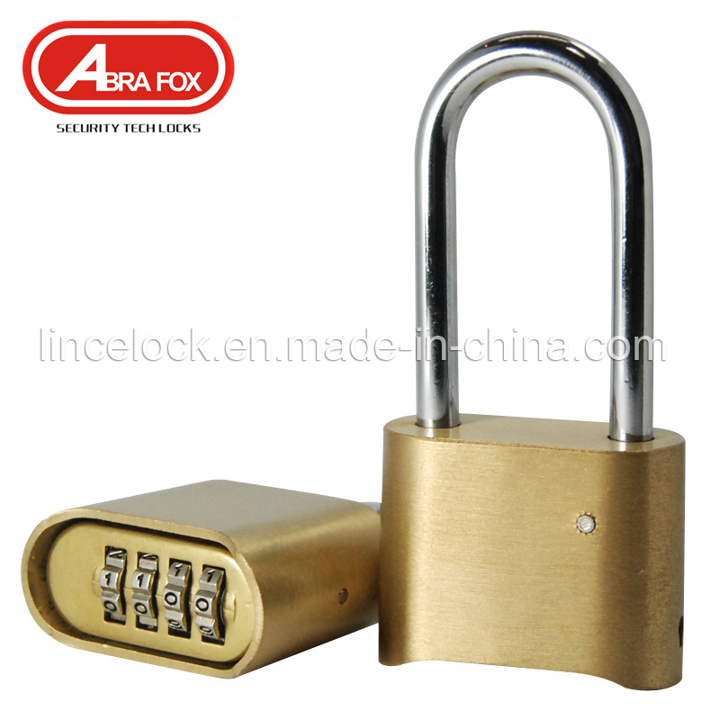 Brass Combination Padlock with Customized Logos Buy Brass Padlock