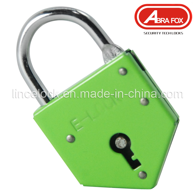 Green Zinc Alloy Solid Box Lock(528)