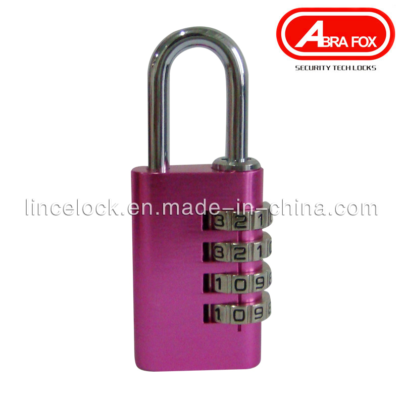 Aluminum Alloy Colour Combination Padlock/ Lock (527 -304)