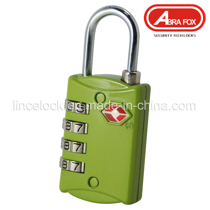 China TSA Combination Code Luggage Lock