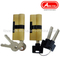 Top Security Isreal Type Brass Cylinder, Normal Key, Computer Key (701)