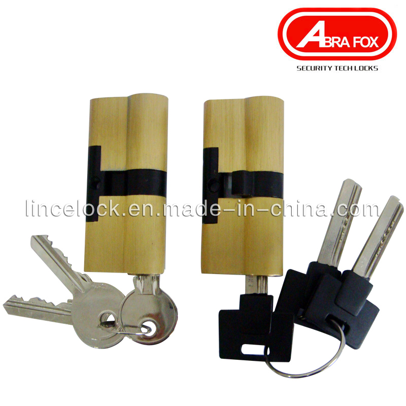 Top Security Isreal Type Brass Cylinder with Normal Key (701)