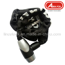 China 80CM Bicycle Lock with Brass Cylinder(547)