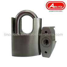 China Stainless Steel Padlock with Shrouded Shackle (201)