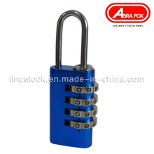 Blue Aluminum Alloy Combination Code Padlock (530-204)