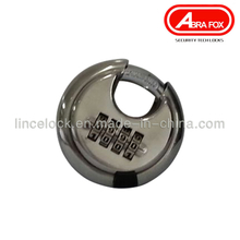 Discus Stainless Steel Combination Code Padlock 204