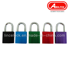 Different-colour Aluminium Alloy Brass Code Lock (615)