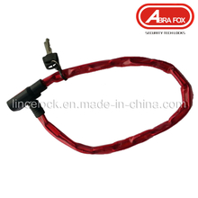 High Quality Red Cable Bicycle Lock (554)