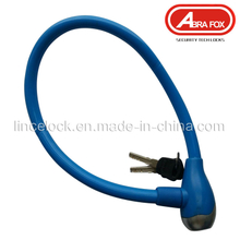 High Quality Cable Bicycle Lock with Keys (552)