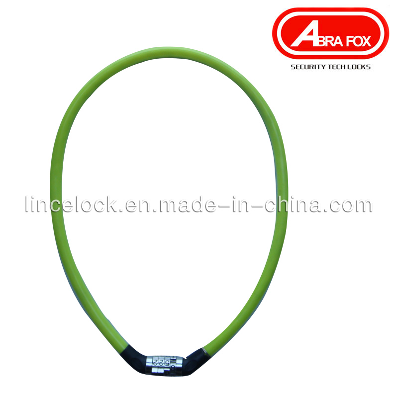 High Quality Combination Code Cable Bicycle Lock (540)