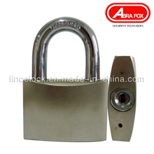 Solid Arc Type Steel Padlock with Vane Keys (111)